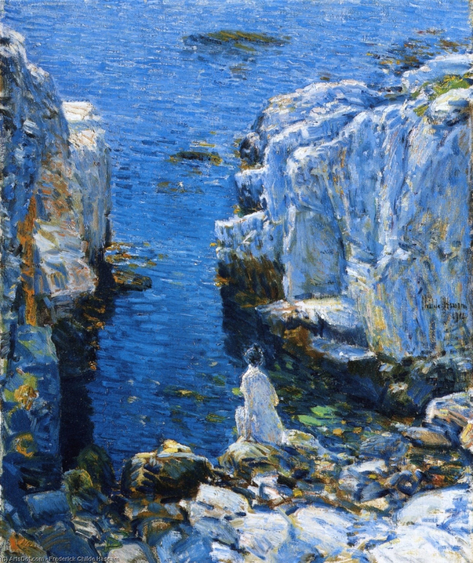 The Isles Of Shoals — Frederick Childe Hassam