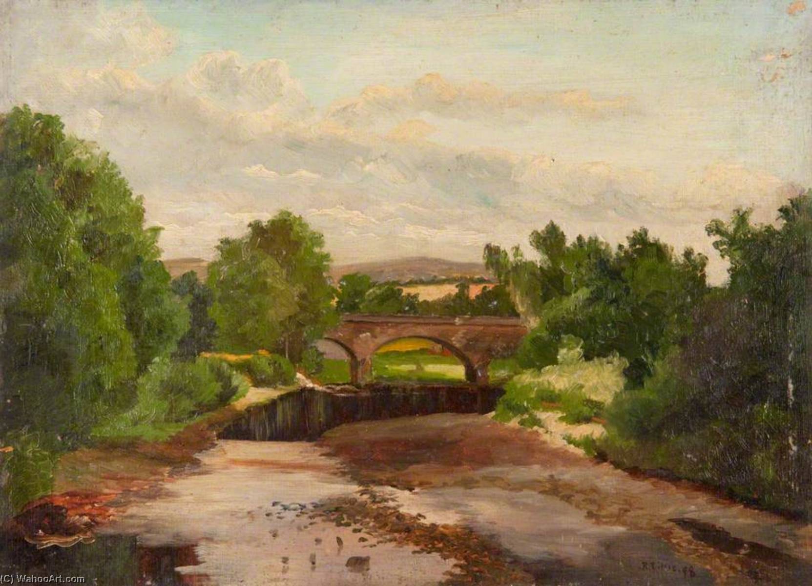 On The Earn, Crieff — Robert Lillie