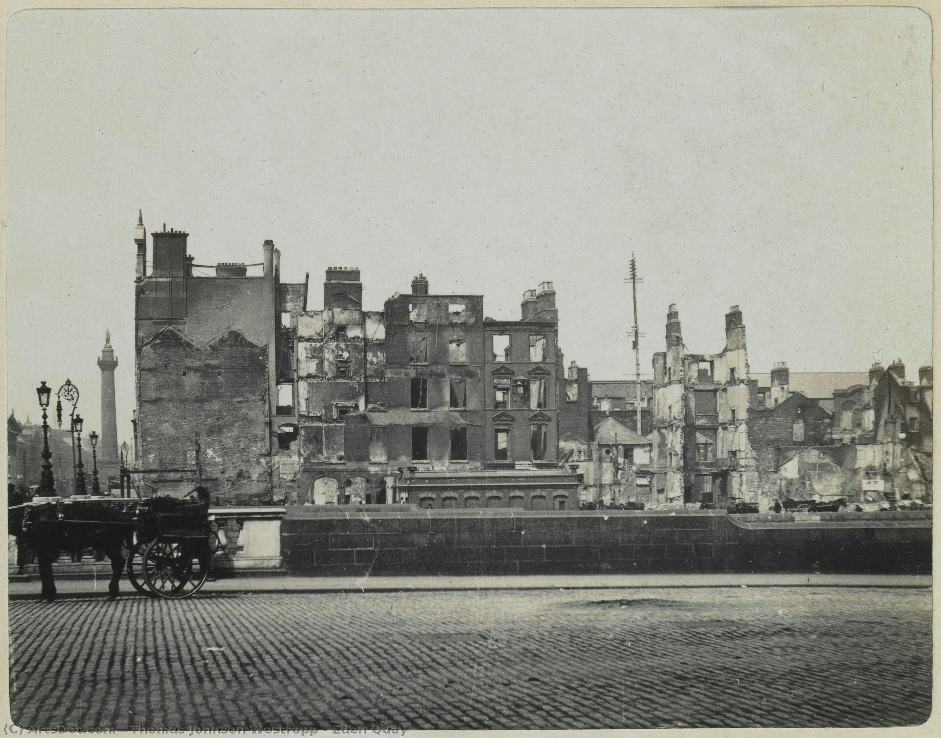 Eden Quay — Thomas Johnson Westropp