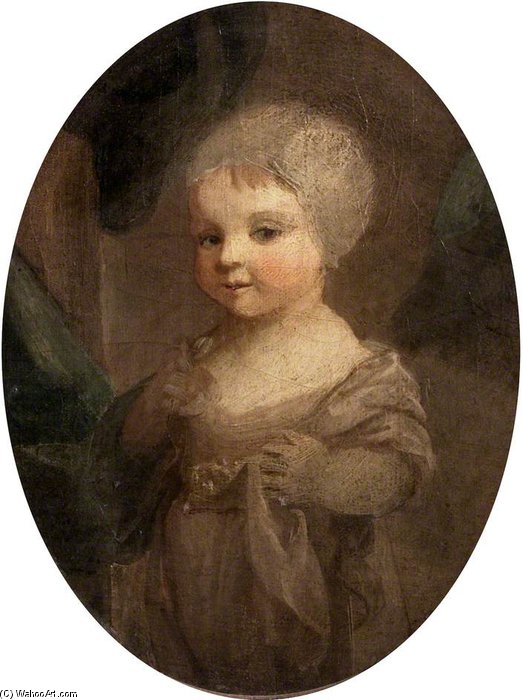 Portrait Of A Young Girl — Sir William Beechey