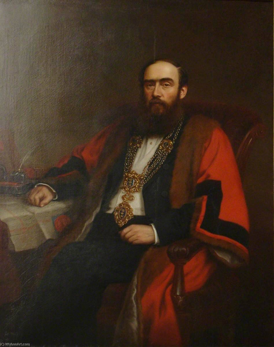 Alderman G. C. Roberts — Benjamin Hudson