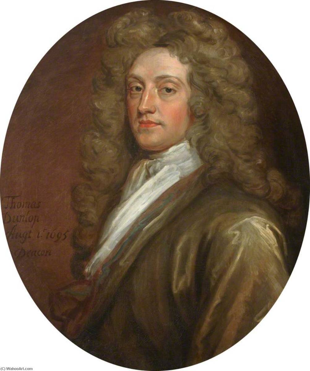 Thomas Dunlop (1668–1722), Frcsed (1695), Drcsed (1697–1699) — John Baptist De Medina
