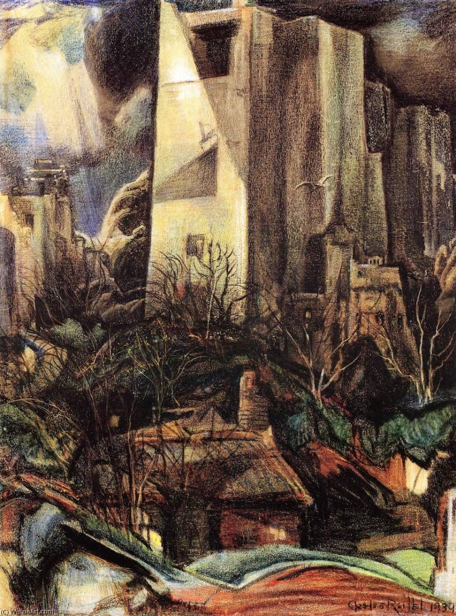 The Haunted Tower — Charles Reiffel