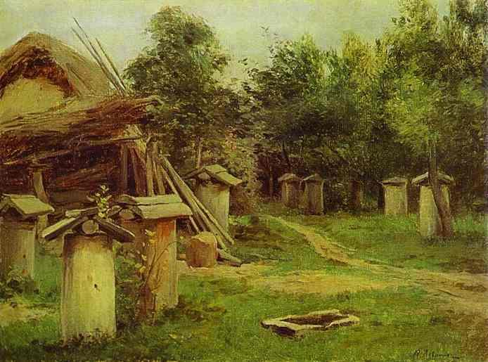 The Apiary — Isaak Ilyich Levitan