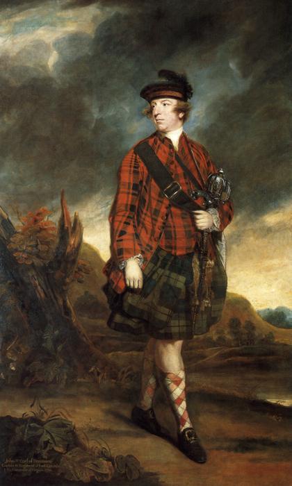 John Murray, 4th Earl Of Dunmore — Sir Joshua Reynolds
