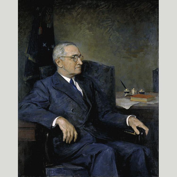Harry S. Truman — Augustus Vincent Tack