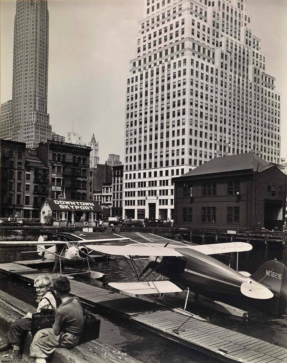 Downtown Skyport, Foot Of Wall Street — Berenis Abot