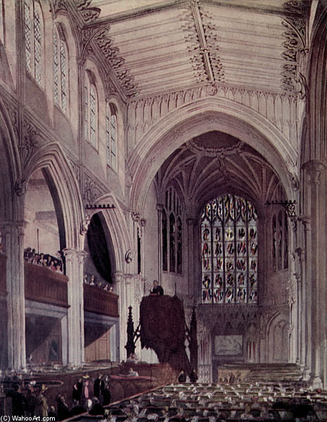 St Margaret's, Westminster — Vilijam Henri Pajin