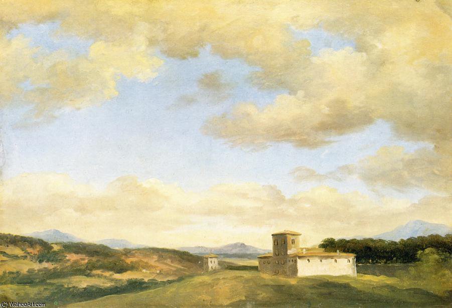 Villa Near Rome — Pierre-henri De Valenciennes