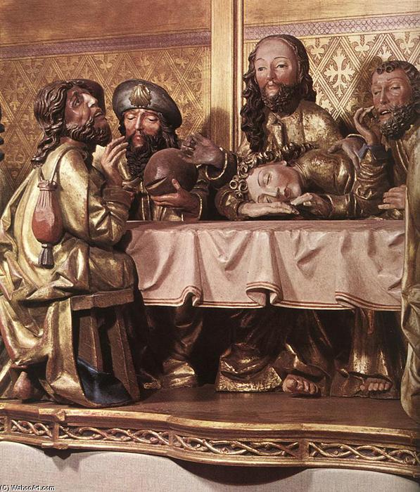 High Altarpiece Of St. James (detail) — Master Paul Of Lõcse