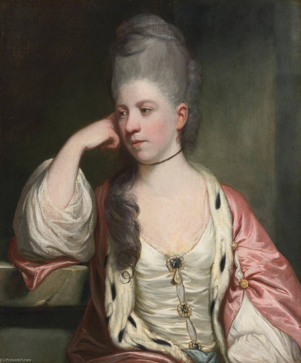 Portrait Of Miss Anne Mead — Sir Joshua Reynolds