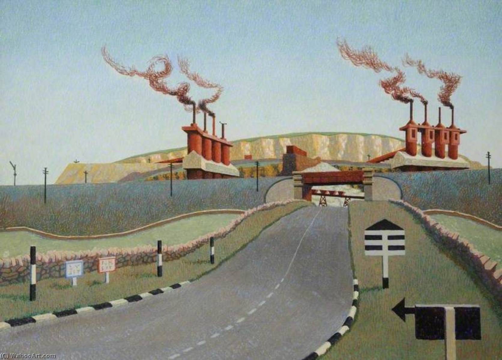 Top Of The World — Edward Alexander Wadsworth