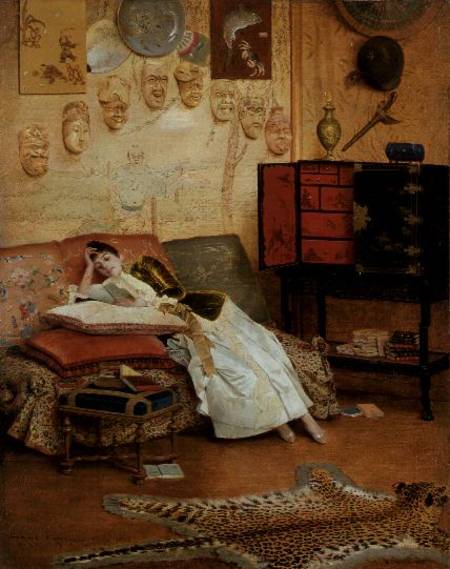 La Liseuse - — Georges Croegaert