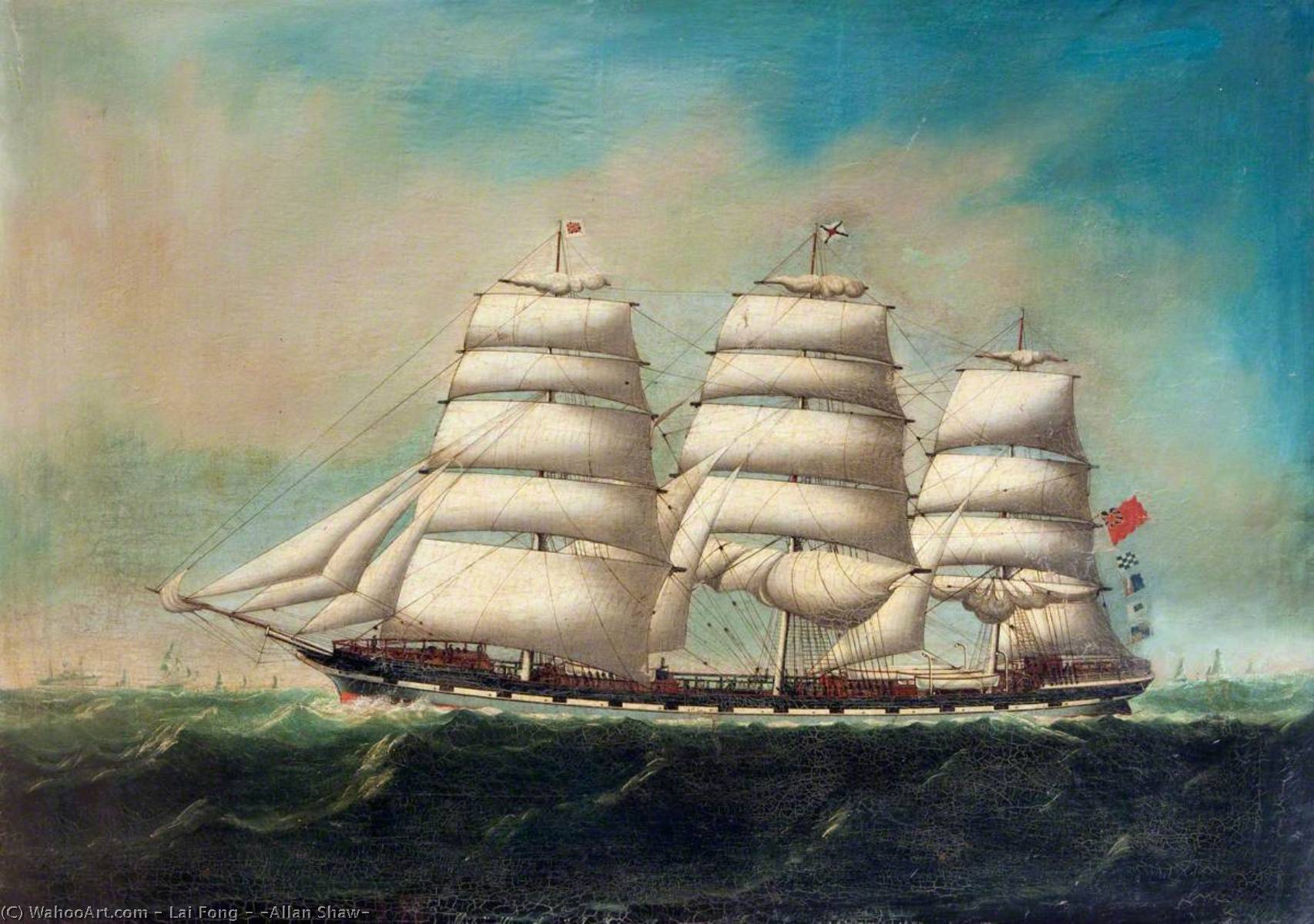 'allan Shaw' — Lai Fong