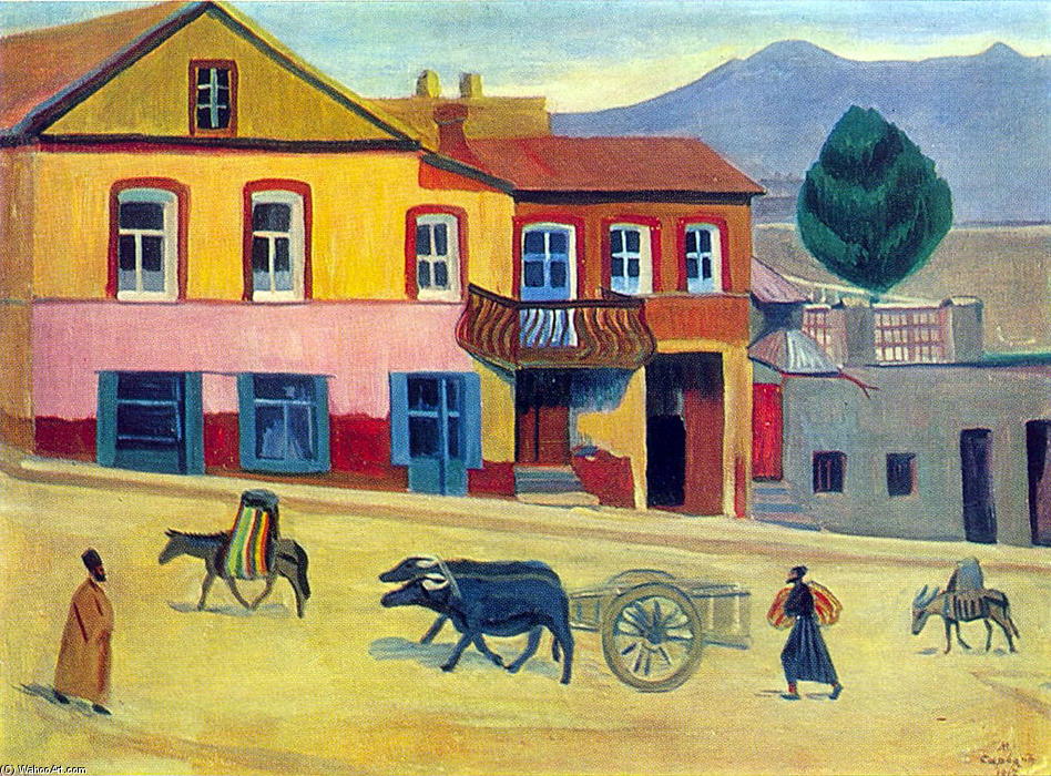 Old Tbilisi — Мартирос Сарян