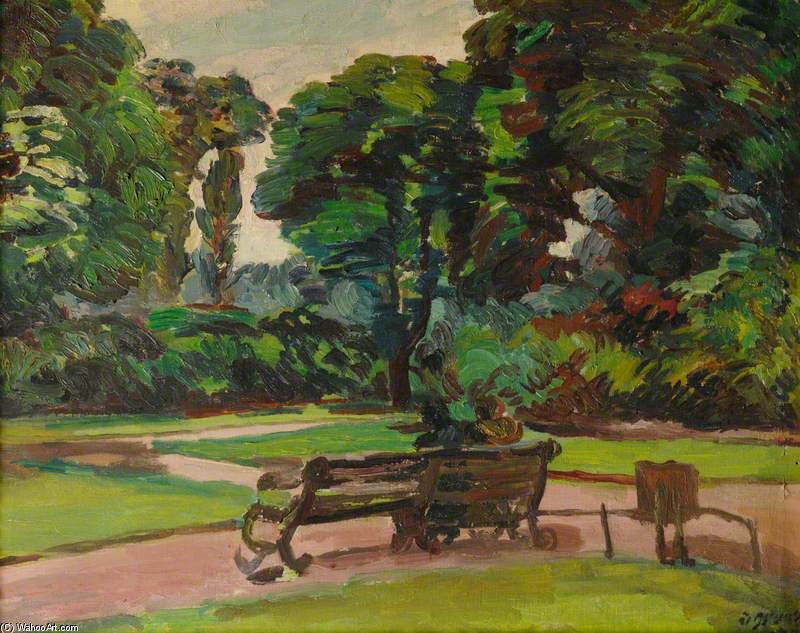 Regent's Park — Дункан Грант