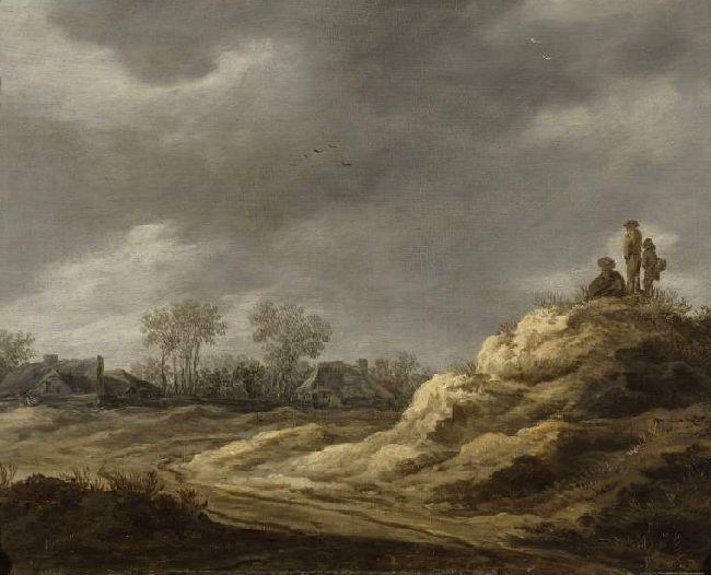 Landscape With Figures 1 — Jan Josephszoon Van Goyen