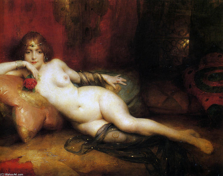 Salammbo — Adrien Henri Tanoux