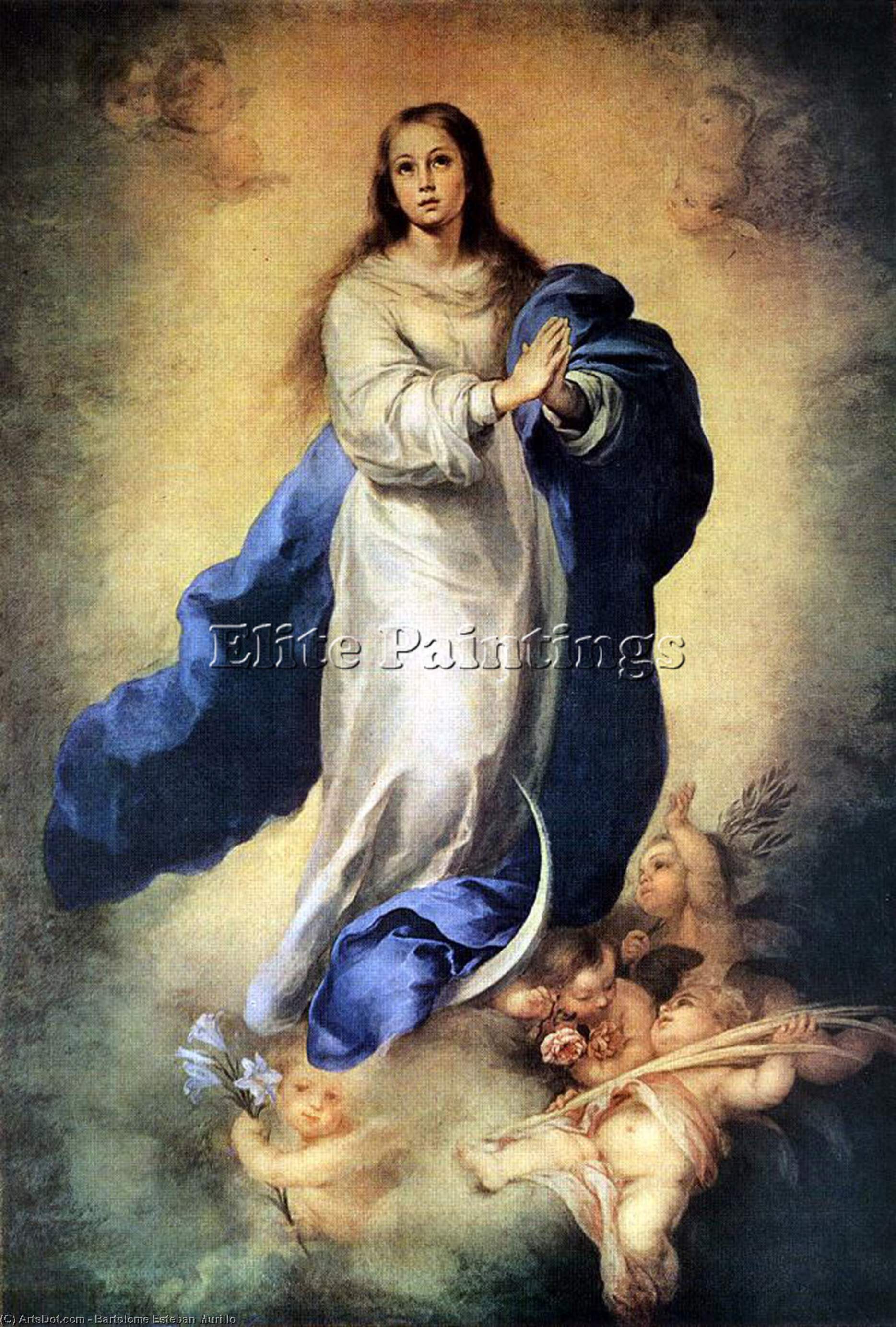 The Immaculate Conception — Бартоломе Эстебан Мурильо