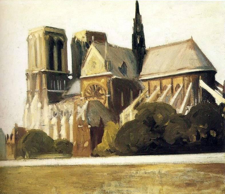 Notre Dame De Paris — Эдвард Хоппер