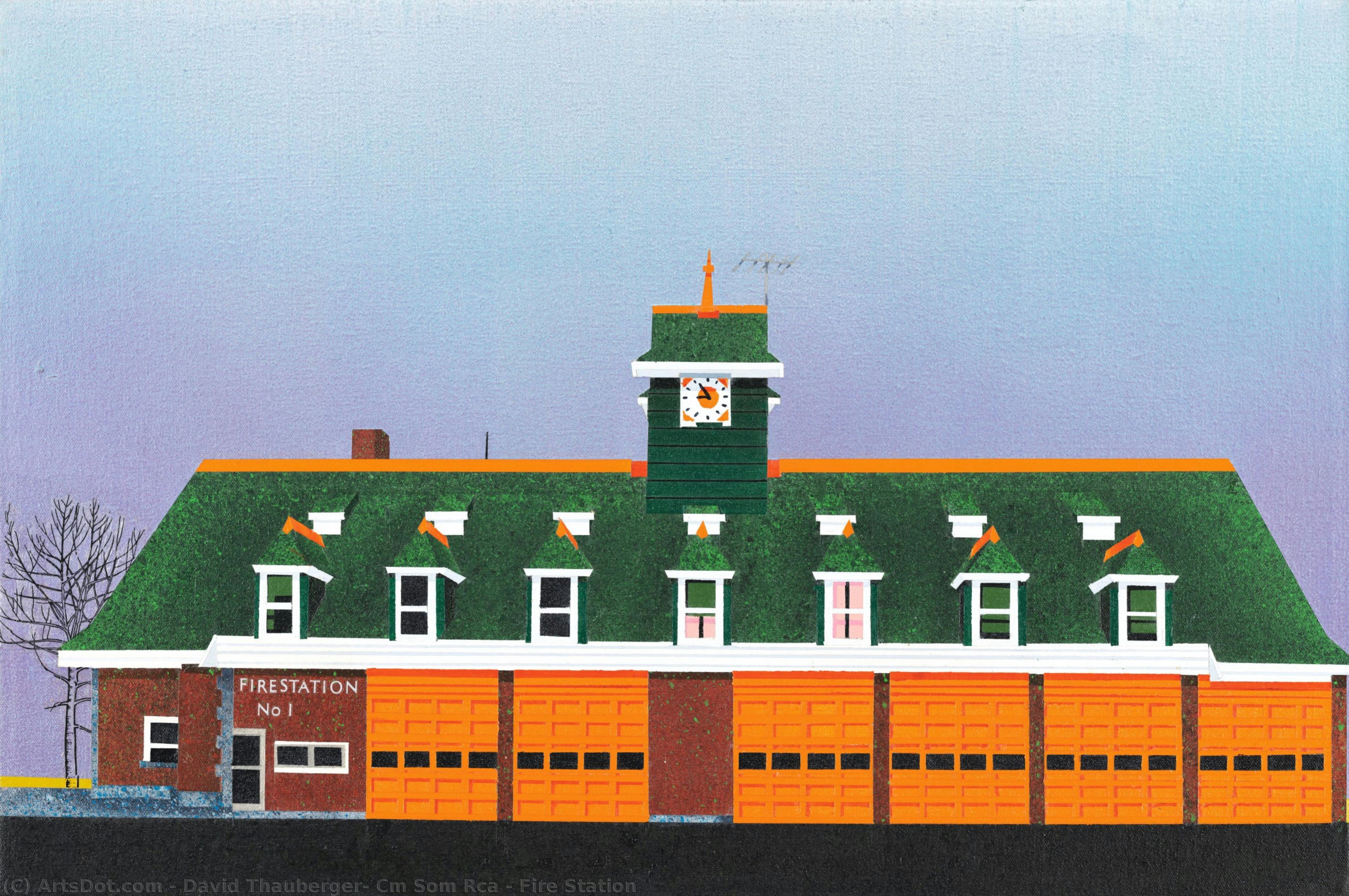 Fire Station — David Thauberger, Cm Som Rca