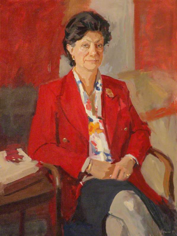 Dame Fiona Caldicott, Dbe, President Of The Royal College Of Psychiatrists (1993–1996) — Susann Fiennes