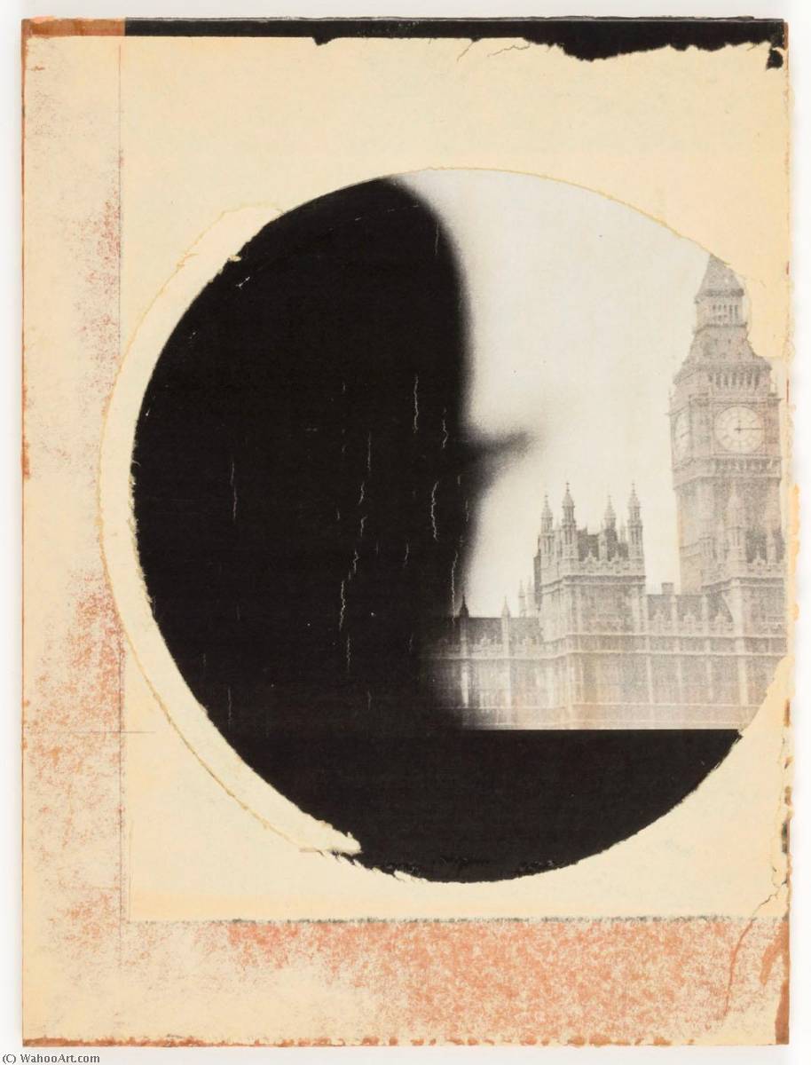 Untitled (man In Bowler Hat) — Joseph Cornell