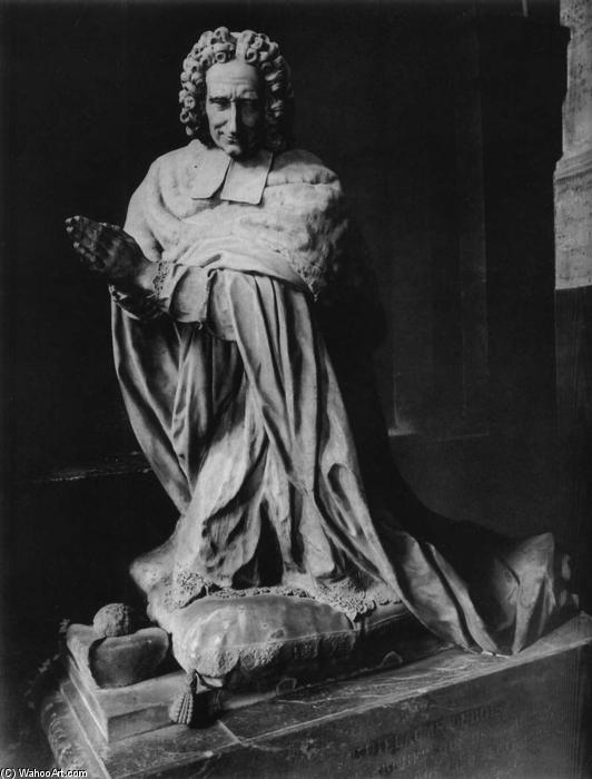 Tomb Of Cardinal Dubois — Guillaume Coustou The Elder