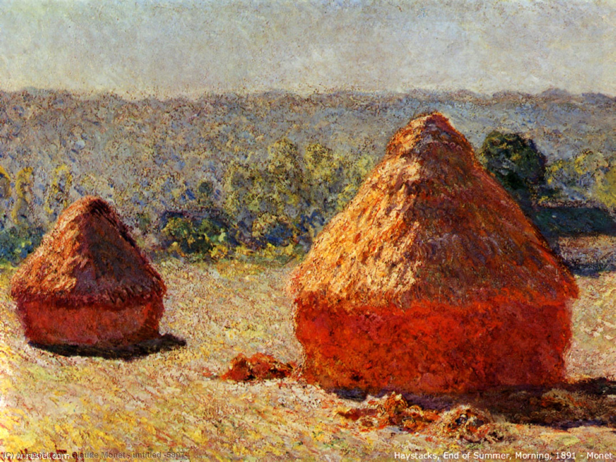 Untitled (5807) — Claude Monet