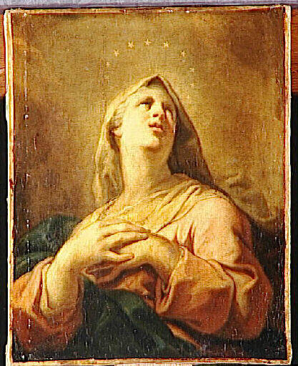 La Vierge À La Couronne D'étoiles — Jean-bernard Restout