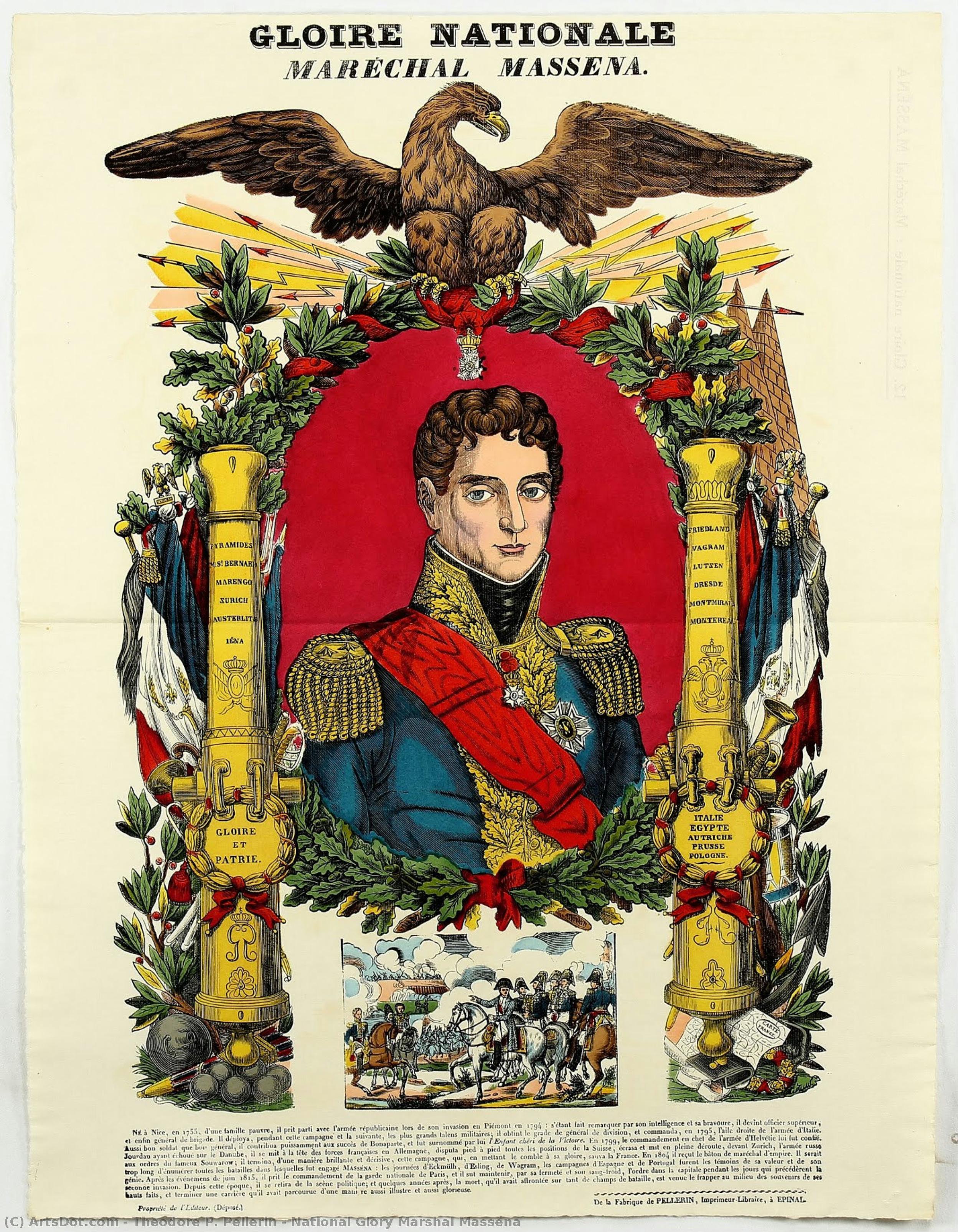 National Glory Marshal Masséna — Theodore P. Pellerin