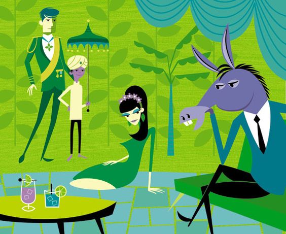 Nick Bottom — Josh Agle