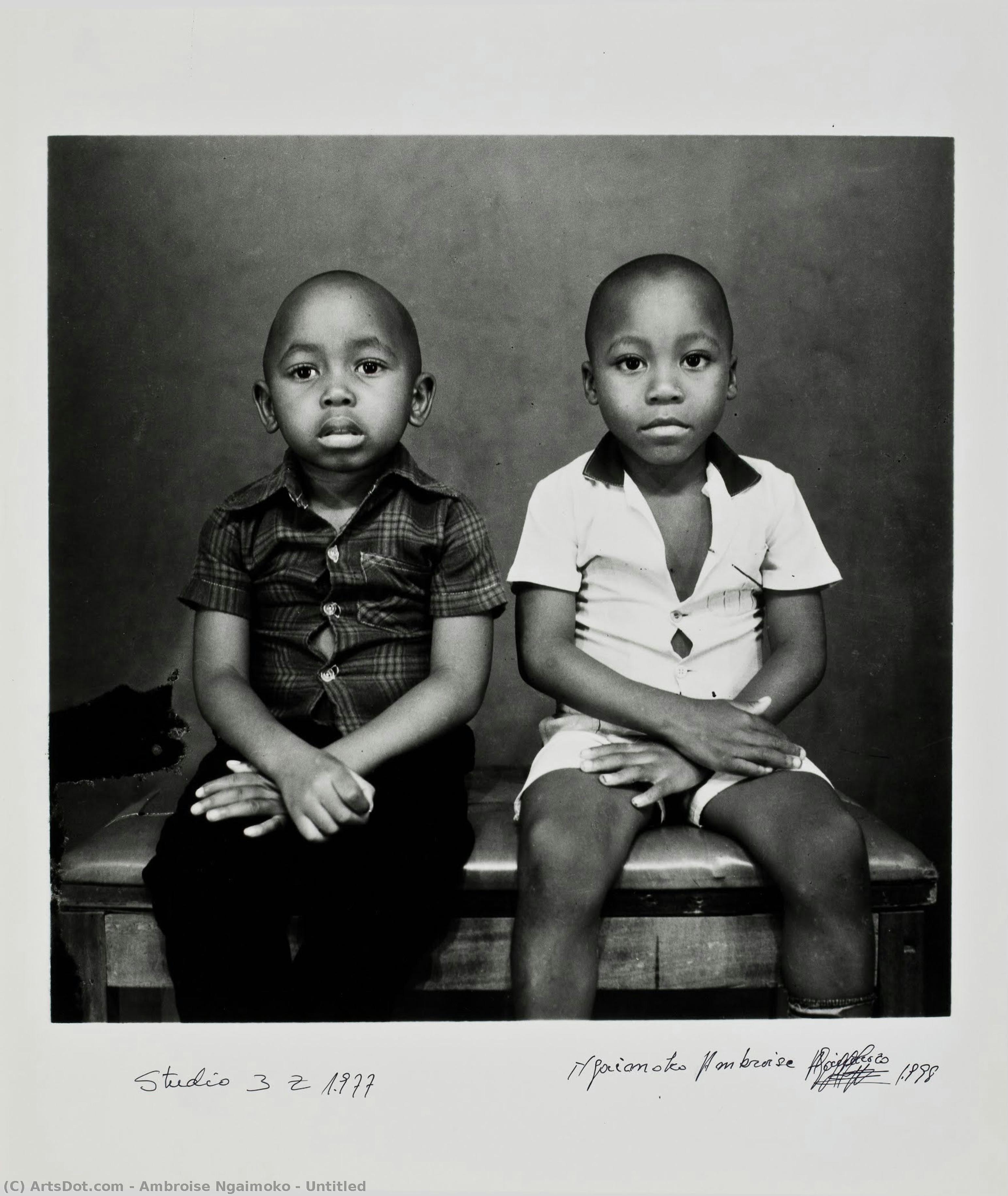 Untitled — Ambroise Ngaimoko