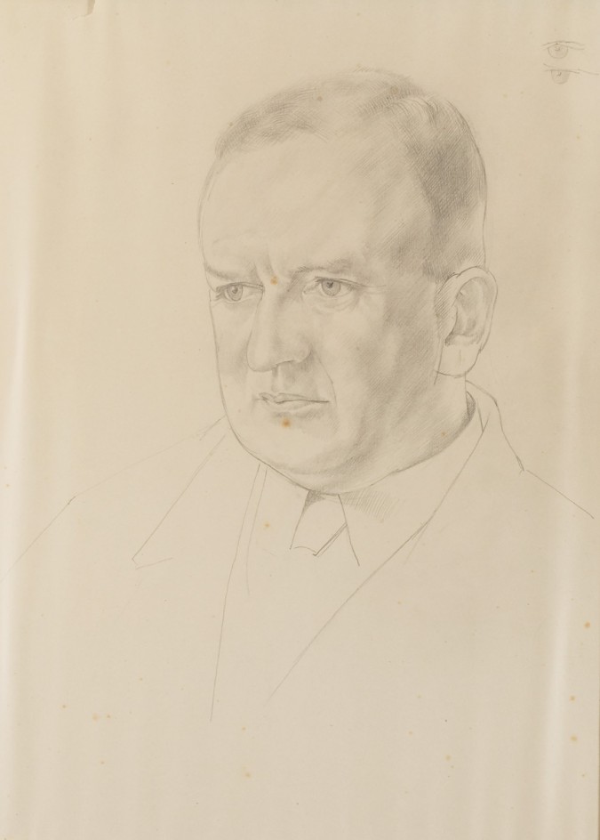 Mr Morton, Works' Manager — Sir Stanley Spencer