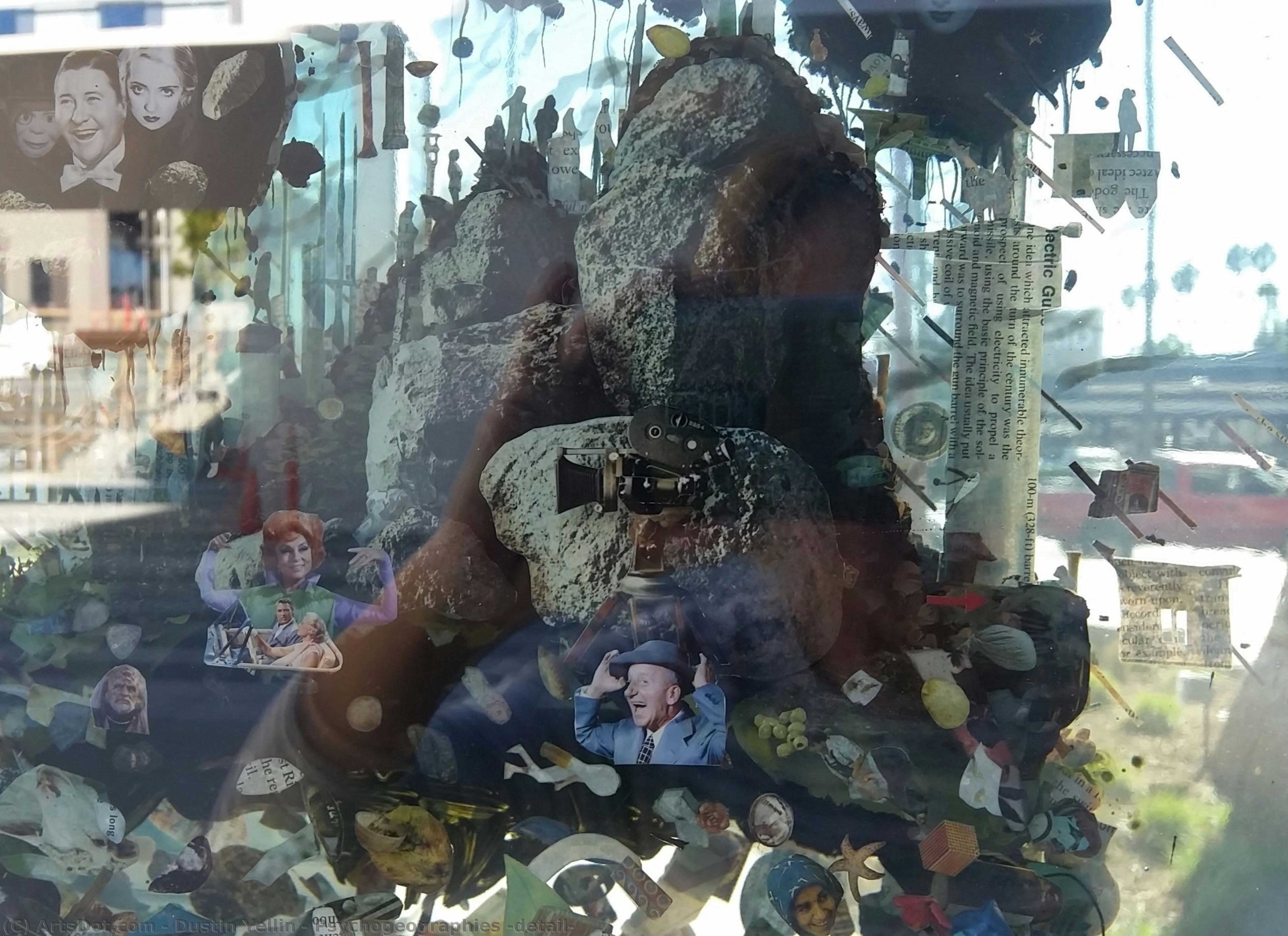 Psychogeographies [detail] — Dustin Yellin