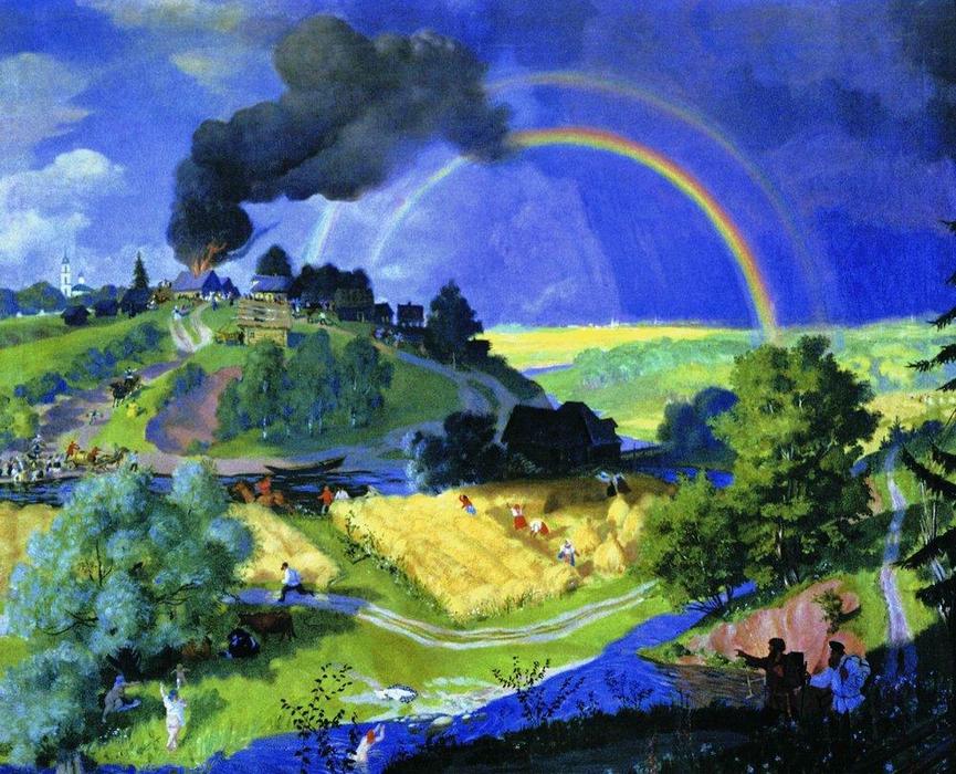 After The Storm — Борис Кустодиев