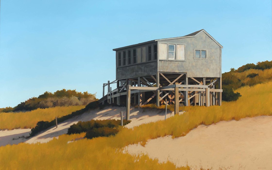 Dune Shack Afternoon — Джеймс Холланд