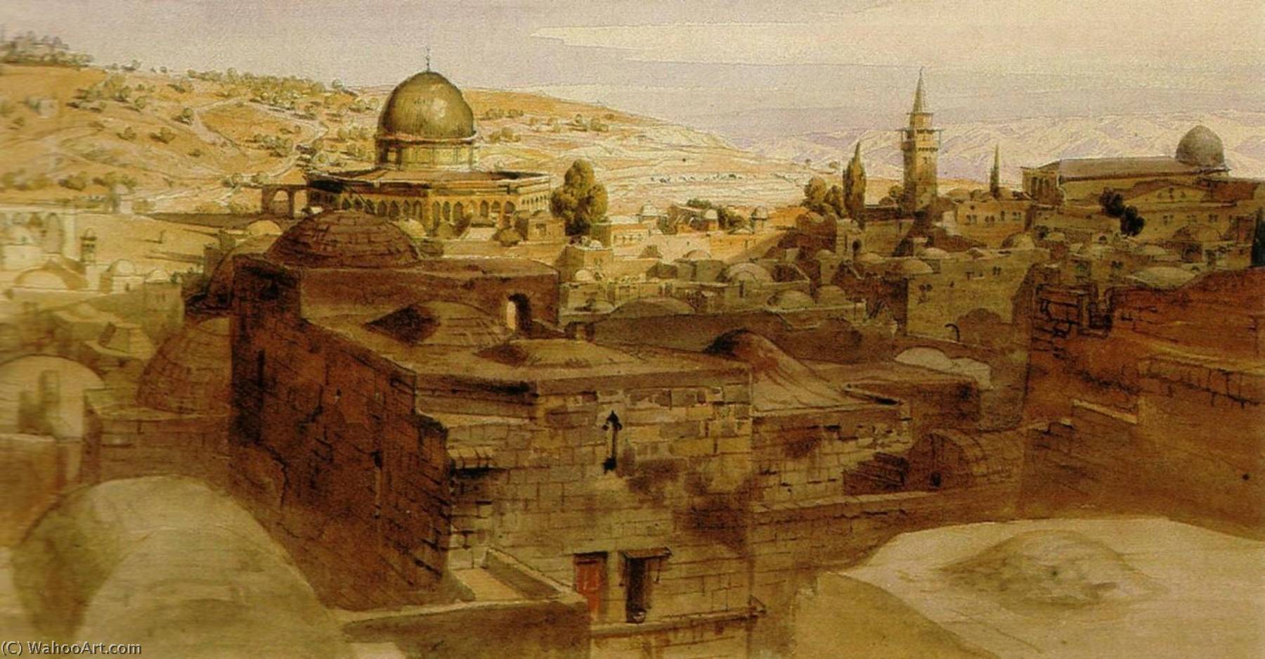 Jerusalem — Carl (friedrich Heinrich) Werner