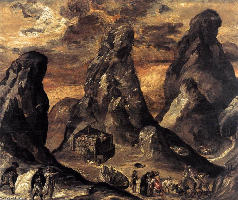 Mount Sinai — Ел Греко
