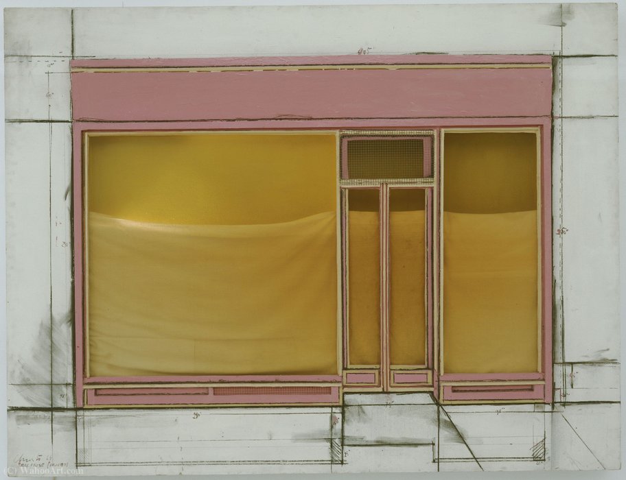 Store Front Project — Christo