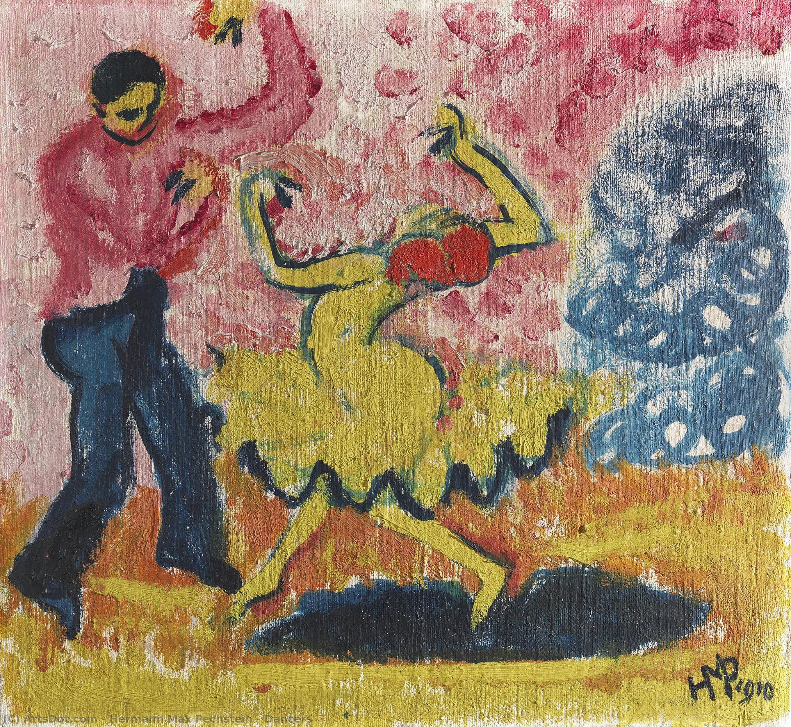 Танци — Hermann Max Pechstein