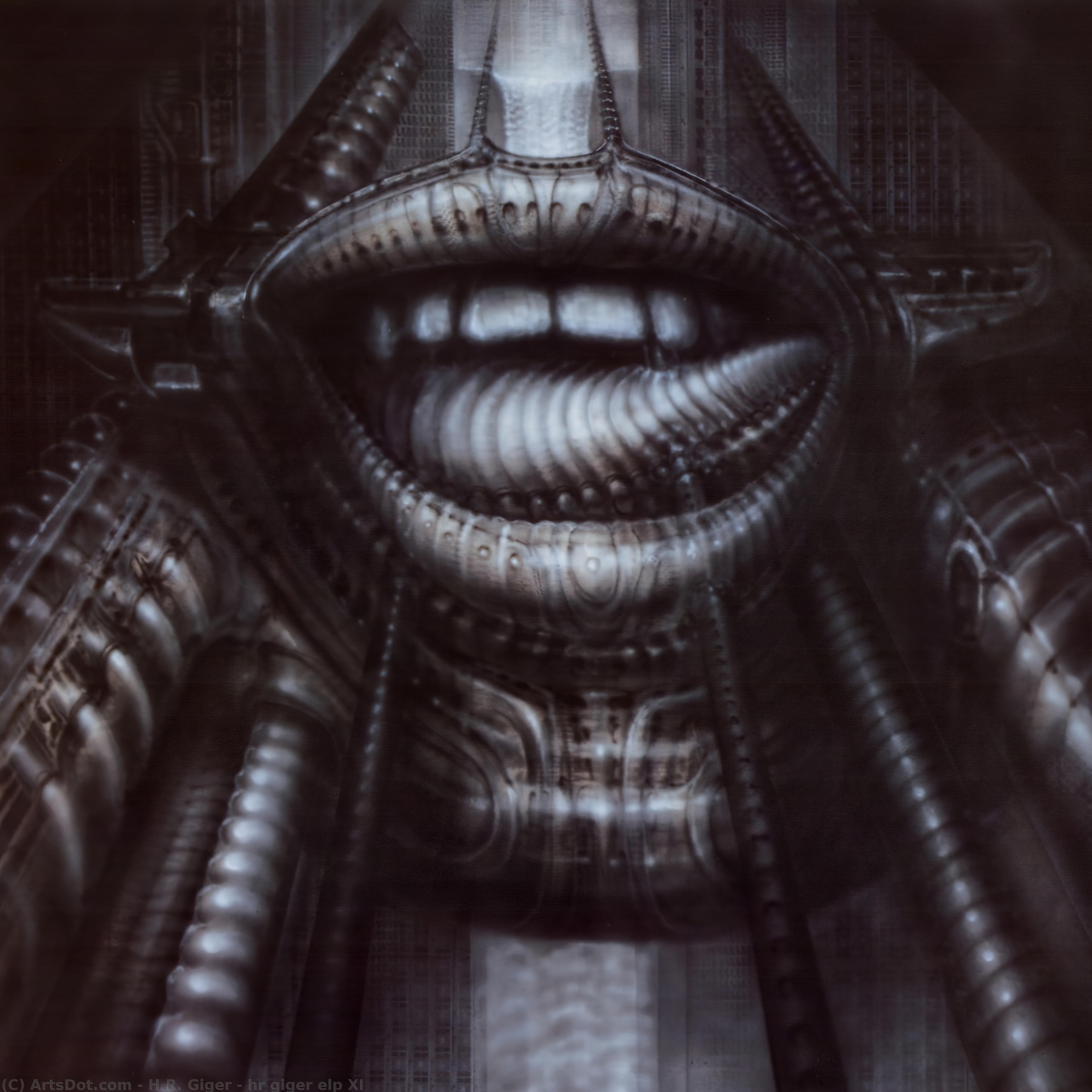 Hr Giger Elp Xi — Ганс Руди Гигер