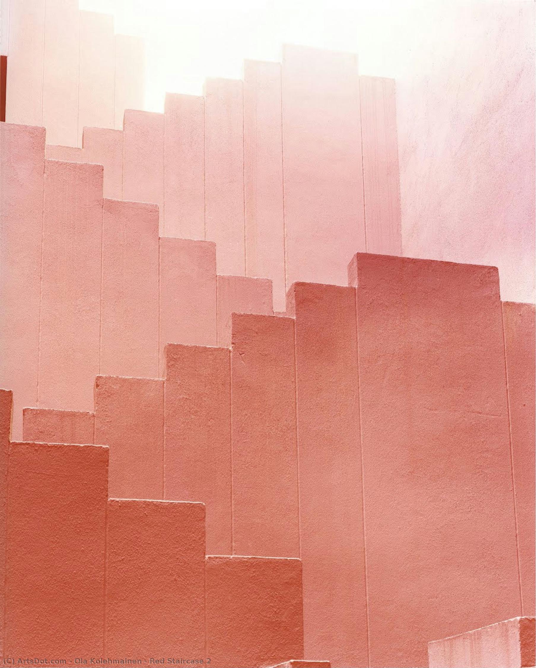 Red Staircase 2 — Ola Kolehmainen