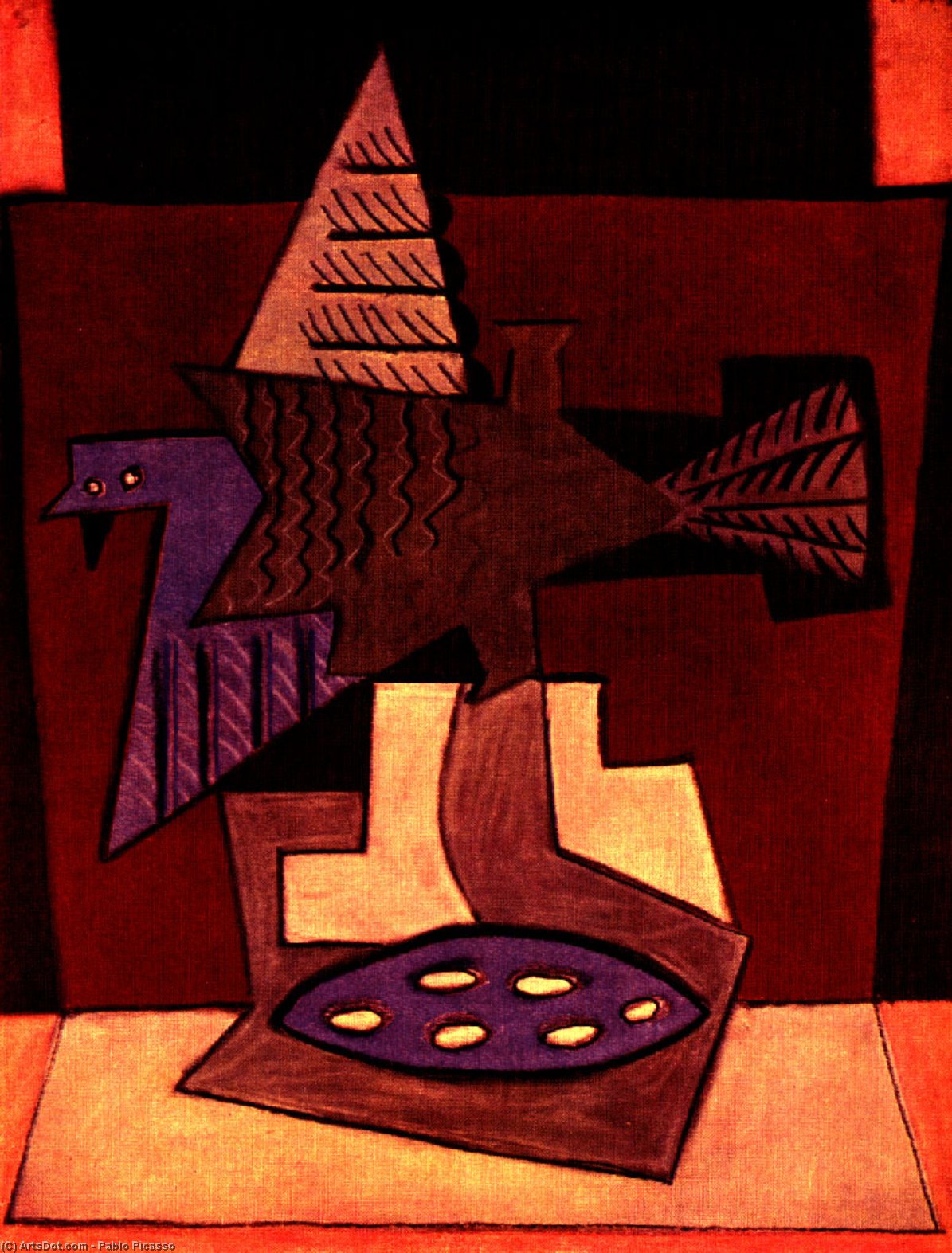 Birds Of A Feather — Pablo Picasso
