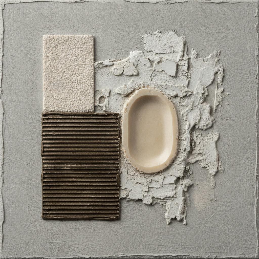 Fragmentierte Schichten Und Die Erosion Der Form — David Moreau