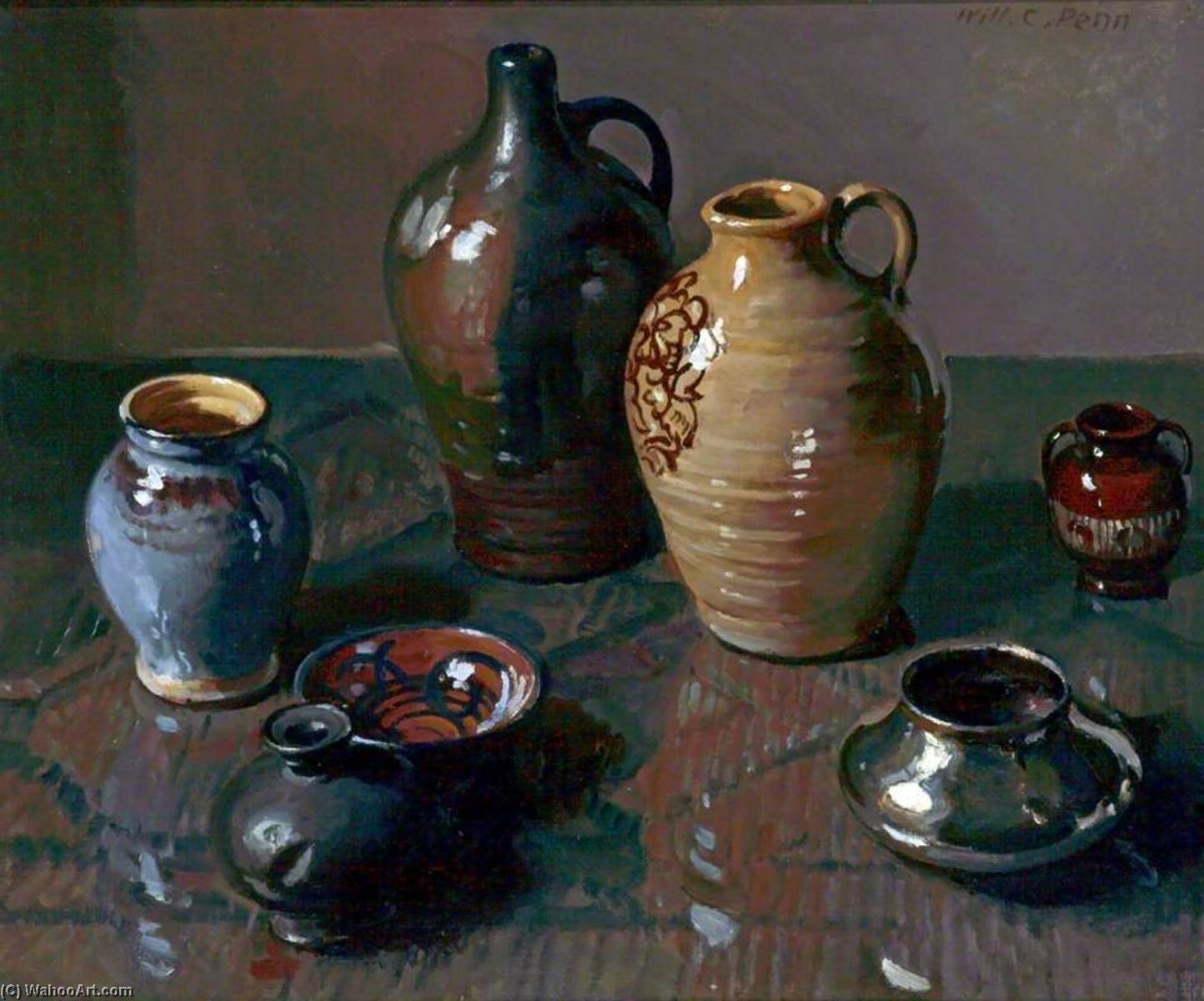 Ceramics — William Charles Penn