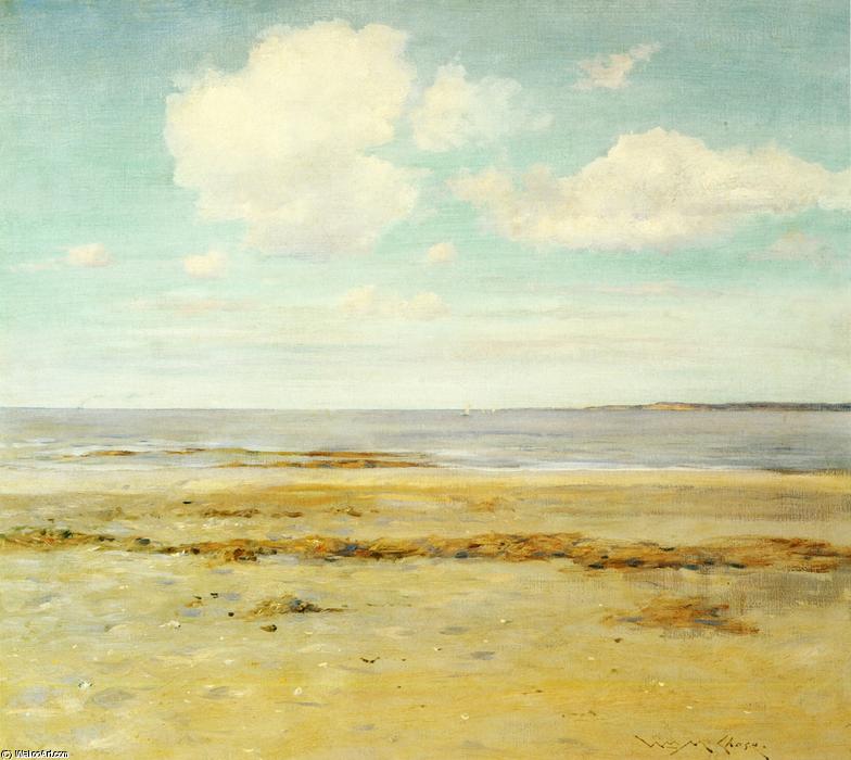 The Deserted Beach — Вилијам Мерит Чејс