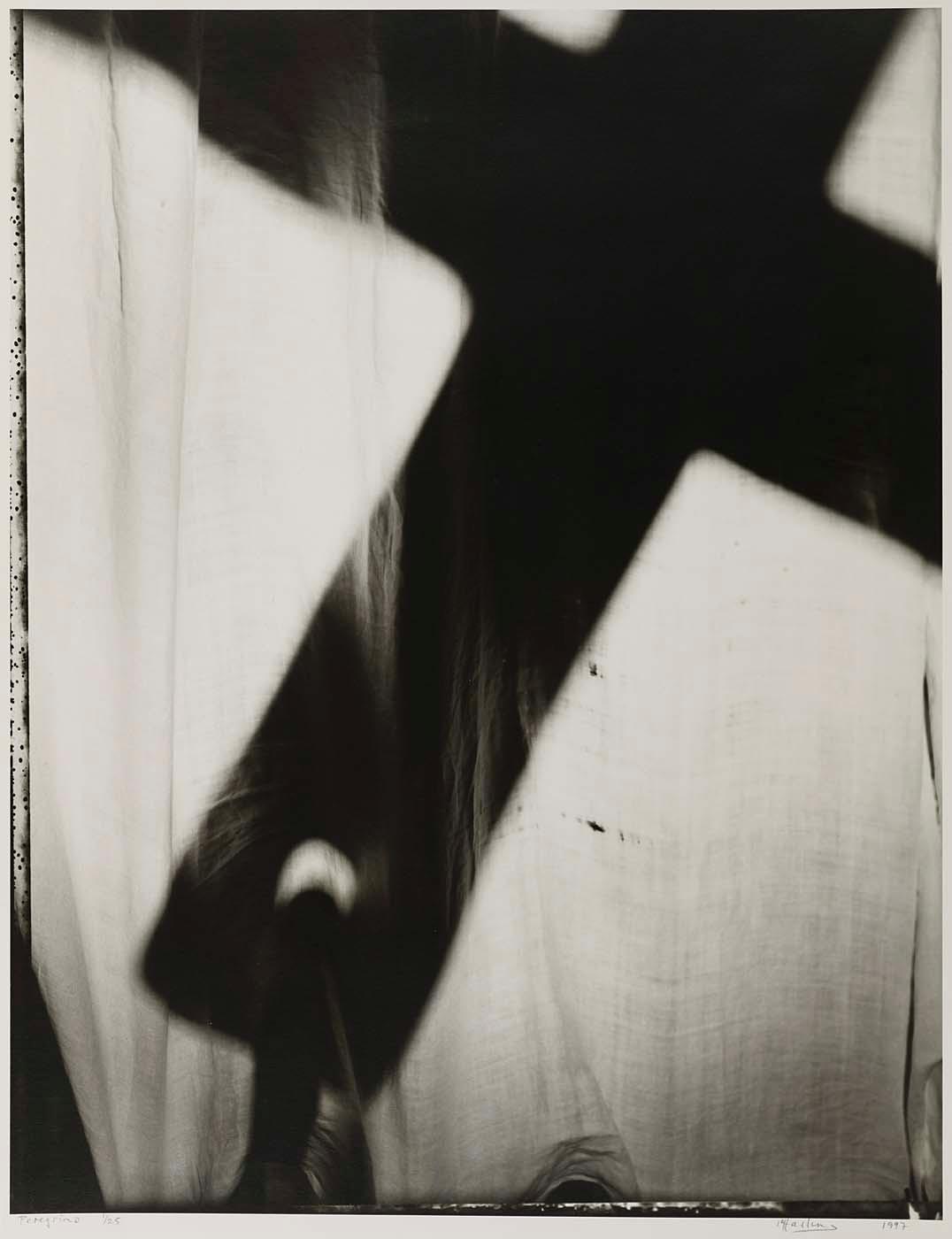 Peregrino Pilgrim, From The Series Santos Y Sombras Saints And Shadows — Muriel Hasbun