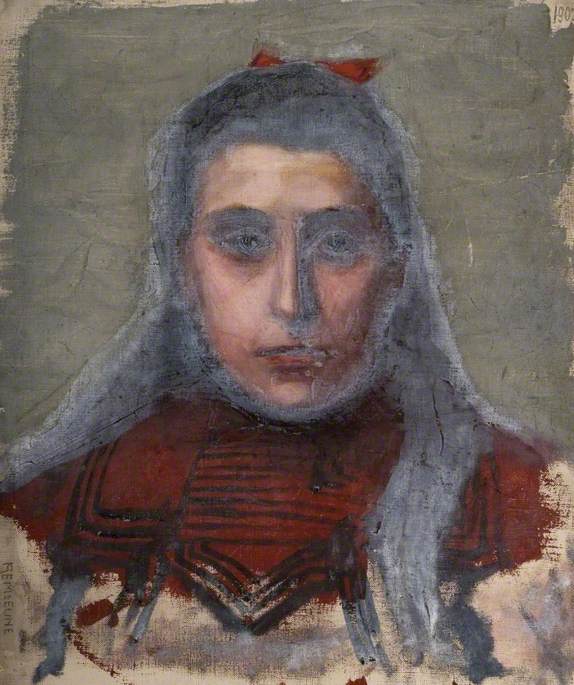 Head Of A Girl — Robert Ernest Mceune