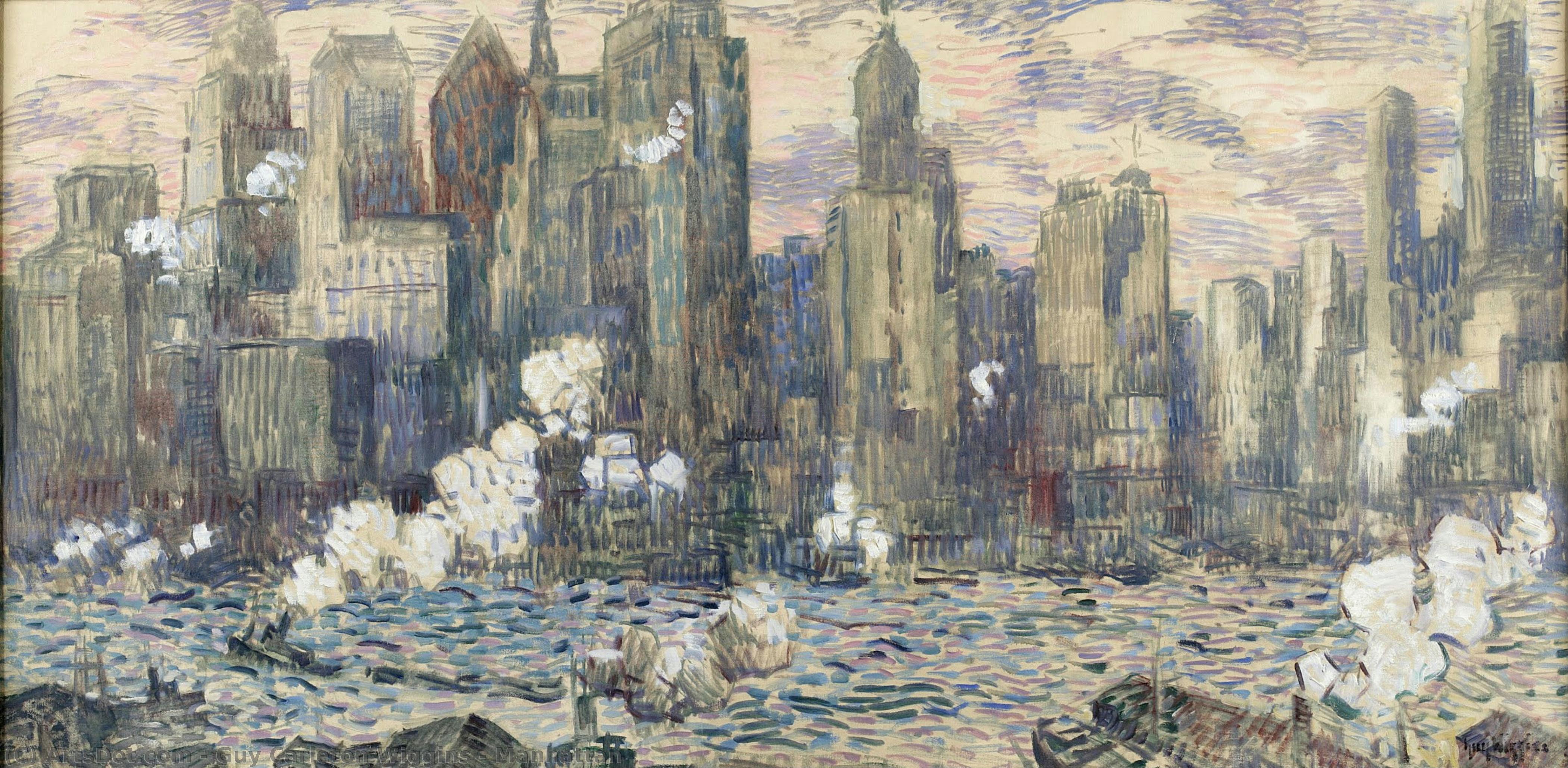 Manhattan — Guy Carleton Wiggins